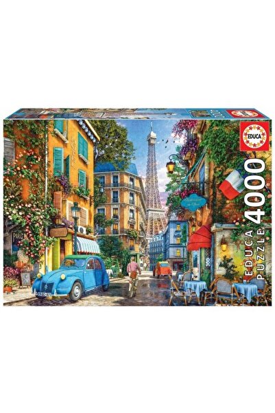 EDUCA 4000 Calles De París Fsc(R)