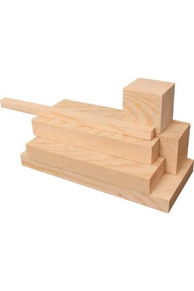 PAKÇAM KERESTE 5x10x300 cm Silinmiş Kereste