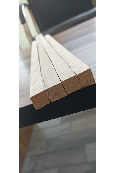 Ahşap Silinmiş Çam Çıta 5 Adet ( 1,8 Cm X 1,8 Cm X 100 Cm )