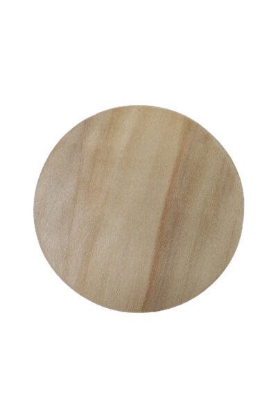 PAKCAM FİLOGRAFİ 30 Cm Çap Filografi Tahtası Kavak Yuvarlak