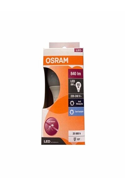 Osram Ledvance Osram Sinekkovar Lvcla60 Anti Mosquito 8-60w E27 6500k+sarı Iş...