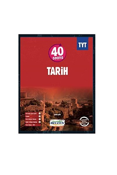 Okyanus Yayınları 2024 TYT 40 Seans Tarih - Coğrafya Konu Özetli Soru Bankası Set Okyanus