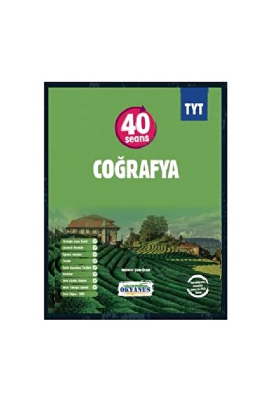 Okyanus Yayınları 2024 TYT 40 Seans Tarih - Coğrafya Konu Özetli Soru Bankası Set Okyanus