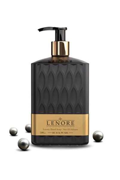 LENORE Black Preal Liquid Hand Soap 500 ml Square Packaging