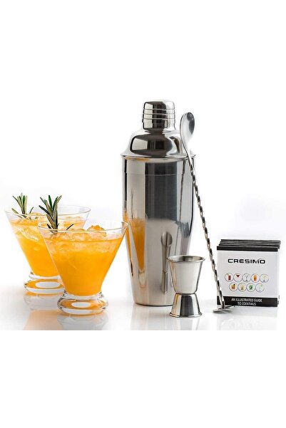 Zicco ZİCCO 3 PARÇA KOKTEYL SHAKER SET