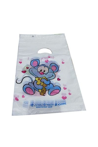 ECOPLAST Mixed Pattern Block Bag 20x30 cm 100's