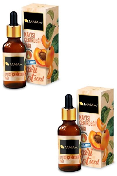 Maia mc 20 Ml.x 2 Pieces Apricot Kernel Oil - Vitamins A, D, E, K
