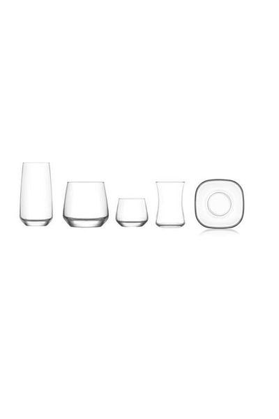 LAV Dowry Set 30 Pieces. Water Glass - Soft Drink Glass Set