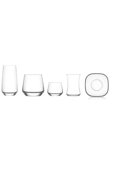 LAV Dowry Set 30 Pieces. Water Glass - Soft Drink Glass Set