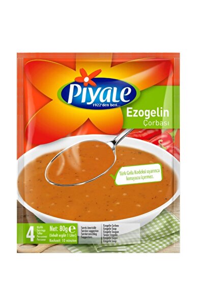 Piyale Hazır Çorba Ezogelin 80 gr