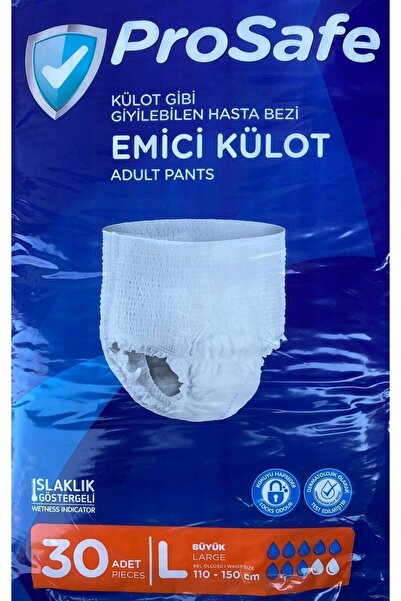 PROSAFE Emici Külot Large Büyük Boy 120 Adet