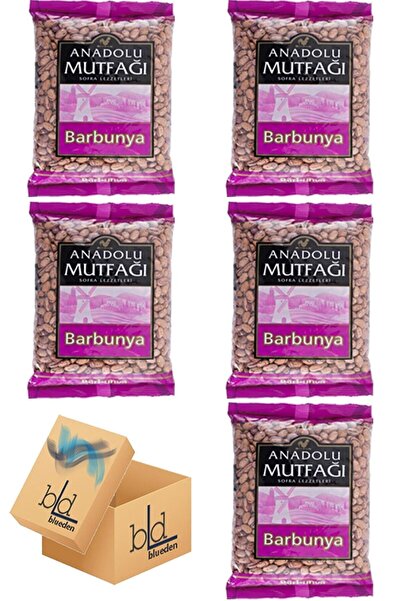 Blueden Anadolu Mutfağı Barbunya 1kg X 5 Adet