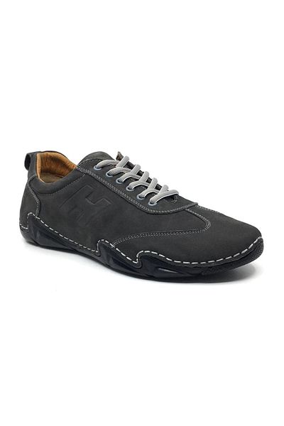 Çetintaş Luis Figo 100% Nubuck Δερμάτινα Άνετα Ανδρικά Καθημερινά Αθλητικά Παπούτσια 40-44