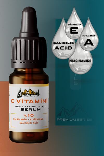 Alp Brightening Serum with Vitamin C & Niacinamide |   Vitamin E & a Radiance...