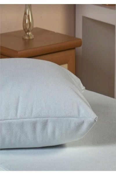 AYHOME Μαξιλαροθήκη Στρώματα Υγρό Αδιάβροχο Μαξιλάρι Μαξιλαροθήκη Προστατευτικό Στρώματος Μαξιλαροθήκη Βαμβακερό 50 Χ 70 Εκ. Μέγεθος