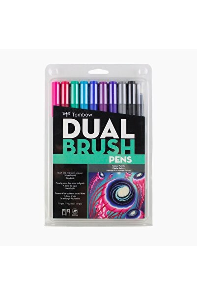 Studio Designs NoHar Dual Brush Pen Set - Galaxy Tones