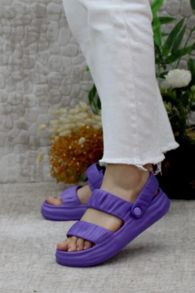 Mehmet Mete EZ0118 Pool Beach Sea Shoes Ελαφριά άνετα γυναικεία πέδιλα παντόφλες