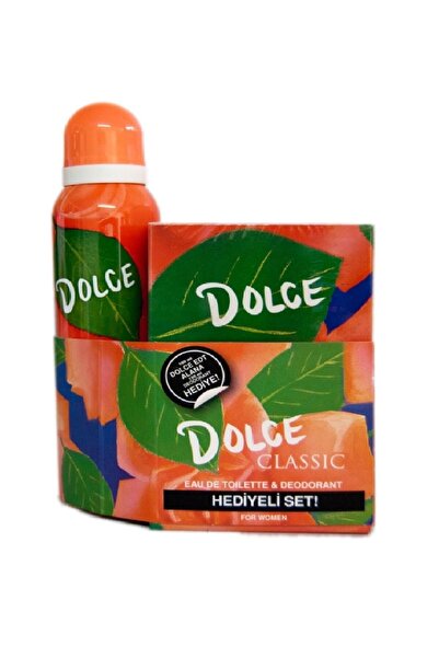 Dolce Classic 100 Ml Alana 150 Ml Deo Hediye