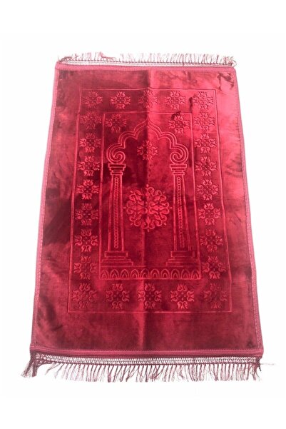 İnanteks Covor de rugăciune din pluș moale și gros, de lux, cu bază și geantă...