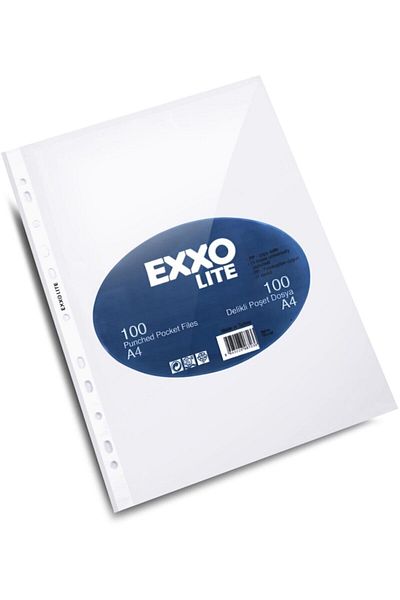 Neptün Life Αρχείο τσάντας Exxo Lite PP A4 100 τεμ
