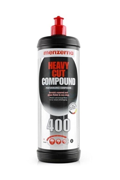 Menzerna Yeni 400 Heavy Cut Ağır Çizik Giderici Kalın Pasta 1 lt