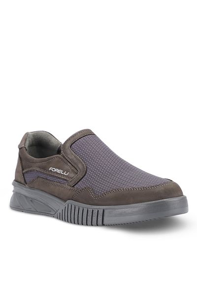 Forelli Tıgre H Comfort Men's Shoes Smoked Nubuck