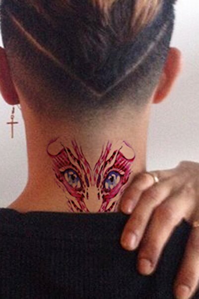 PRVT Geçici Göz Dövme Tattoo