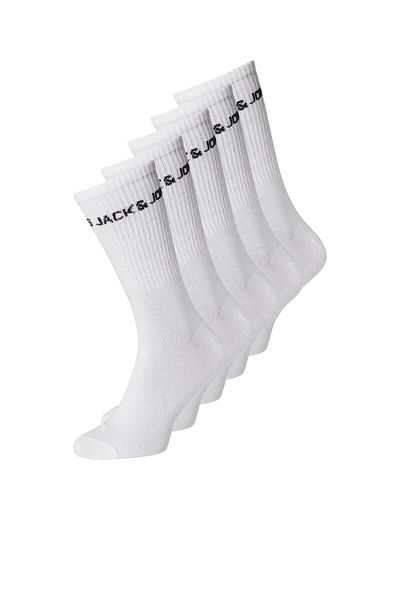 Jack & Jones JacBasıc Logo 5 Pack Κάλτσες 12179475