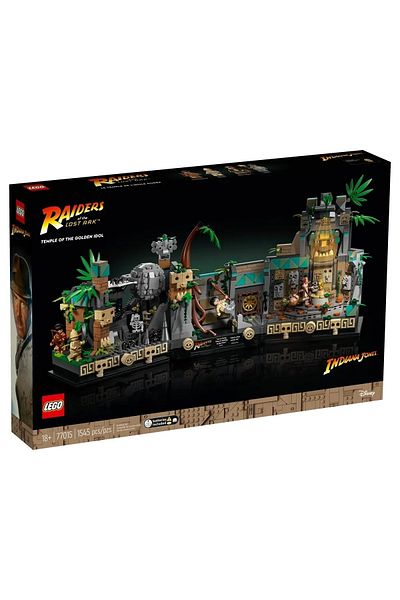 LEGO 77015 LEGO® Indiana Jones Temple of the Golden Idol