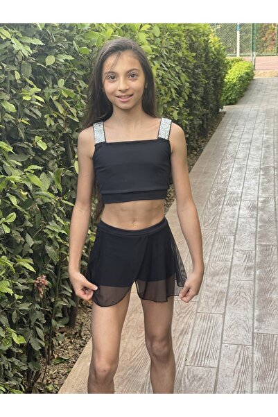 SG COLLECTİONS TAŞLI CROP