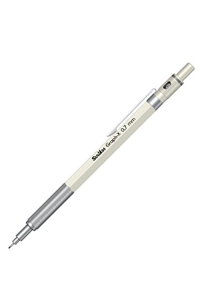 Scrikss Versatil Uçlu Kalem Graph-X 0.7mm Beyaz