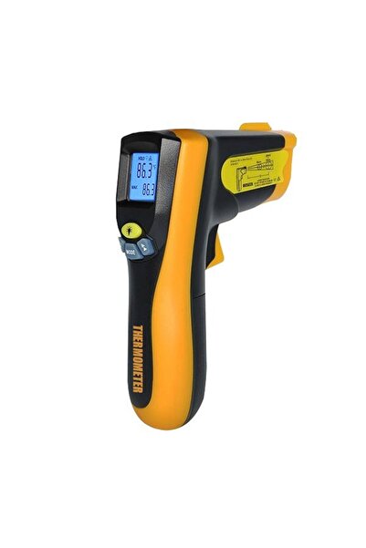 Sevgift DARK II Kızılötesi Sıcaklık Ölçer 380°C - Lazer Termometre