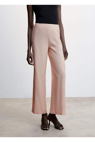 MANGO Woman Trousers with Slits on the Legs