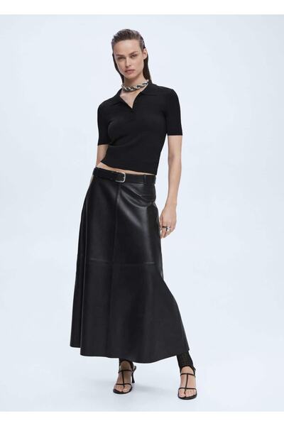 MANGO Woman Polo Kazak