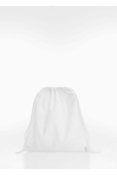 MANGO Kids Bestickter Rucksack