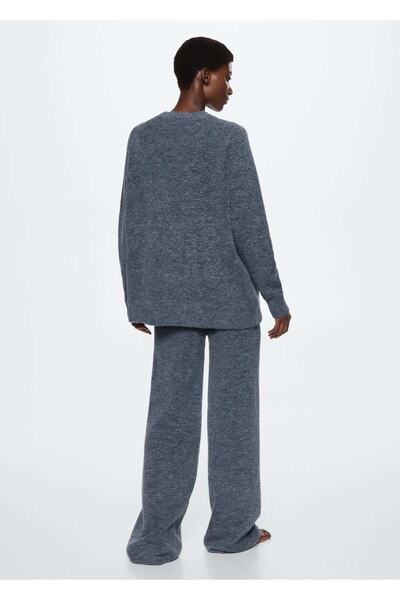 MANGO Woman Πλεκτό πουλόβερ μεγάλου μεγέθους