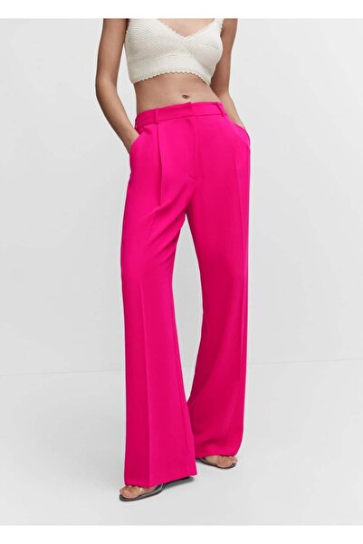 MANGO Woman Pensli Palazzo Pantolon