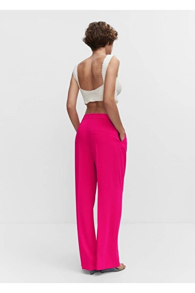 MANGO Woman Pensli Palazzo Pantolon