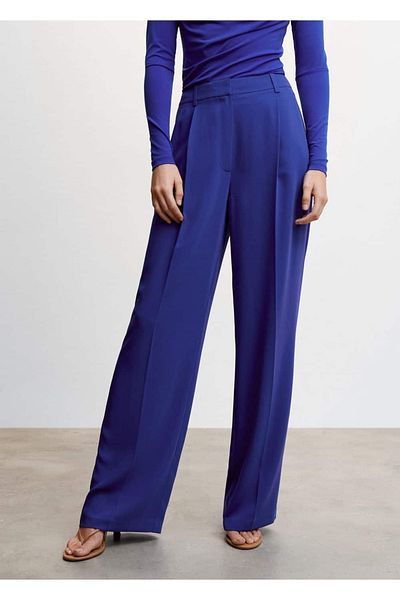 MANGO Woman Pantaloni Palazzo Darted