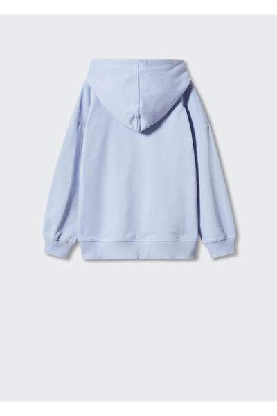 MANGO Kids Hanorac portocaliu pentru copii