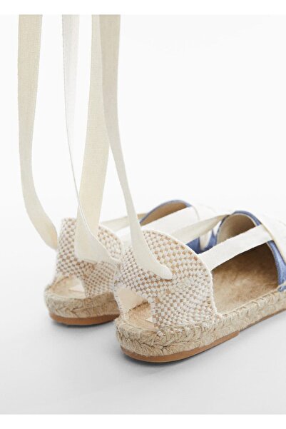 MANGO Kids Bağlı Espadril