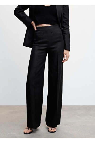 MANGO Woman Keten Takım Pantolon