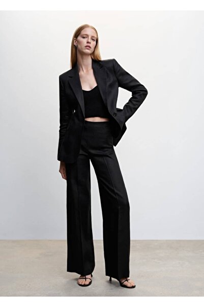 MANGO Woman Keten Takım Pantolon