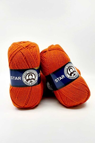 Ören Bayan Star Kiremit %100 Akrilik Iplik - 107