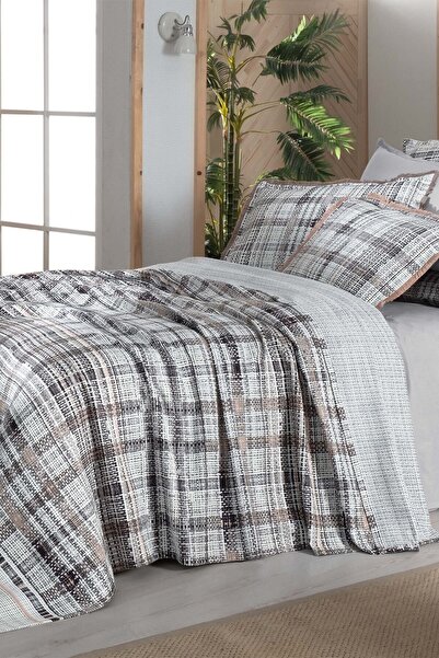 Sarev Lanzo Gray Single 100% Cotton Pique Set