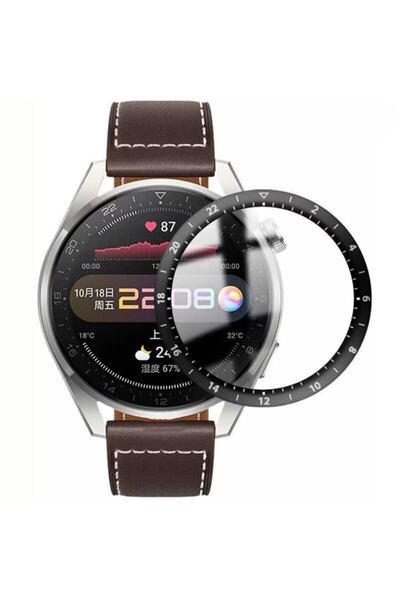 Huawei واقي شاشة لساعة Watch 3 Pro، حاويات كاملة، زجاج Ppma Pet