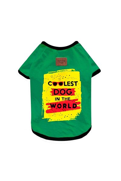 Alphadog Design تي شيرت رائع للكلاب