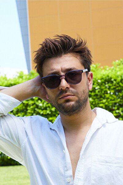 By Harmony Smj064 Smoked Black Men's Sunglasses