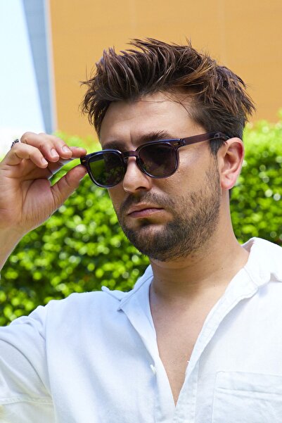 By Harmony Smj064 Smoked Black Men's Sunglasses