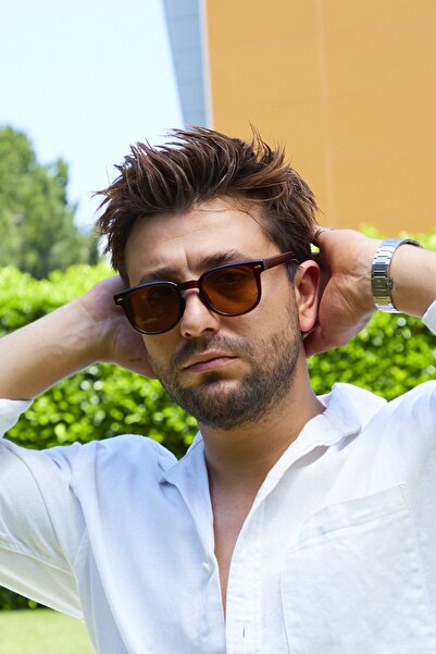 By Harmony Pánské sluneční brýle BH SMJ064 hnědé